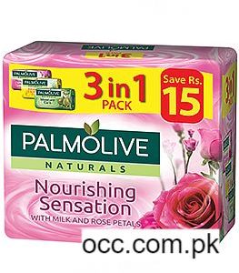 Palmolive Nourishing Sensation 3 in 1 Saver Pack – 110 Grams