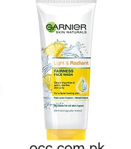 Garnier Skin Naturals | Light & Radiant Fairness Face Wash – 100 ml.