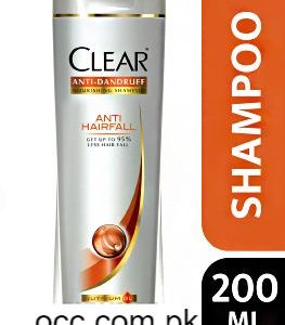 Clear Anti Dandruff Shampoo Anti Hair Fall – 200 ml.
