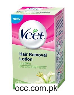 Veet Dry Skin Hair Removal Lotion – 40 Grams