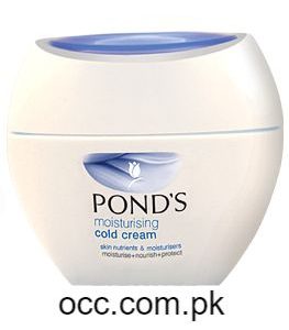 Ponds Moisturizing Cold Cream – 100 ml.