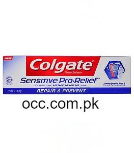 Colgate Sensitive Pro Relief Toothpaste – 114 Grams
