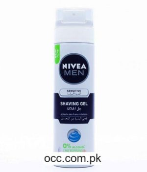 Men Shaving Gel Sensitive 200 mL – Nivea