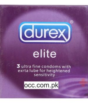 Durex Elite Condoms 3’s – Durex