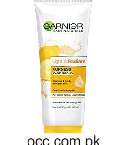 Garnier Skin Naturals | Light & Radiant Fairness Scrub -100 ml.