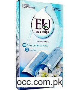EU Wax Strips Lily – 10 Strips