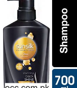 Sunsilk Shampoo Black Shine – 700 ml. – Unilever