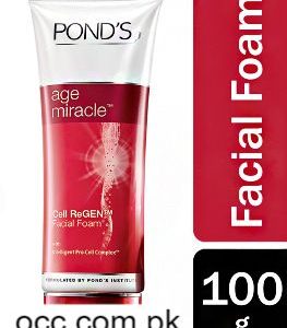 Ponds Age Miracle Cell ReGEN Facial Foam – 100 Grams