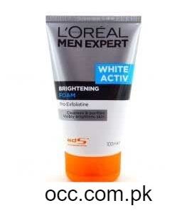 Loreal Men Expert White Active Bright + Oil Control White Foam