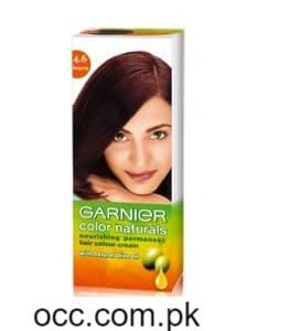 Garnier Color Naturals No. 4.6 – Burgundy Red