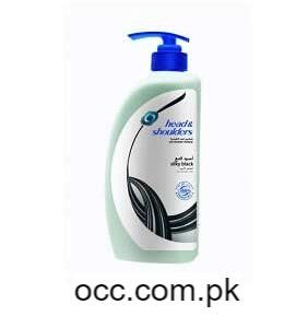 Head& Shoulders Silky Black Shampoo – 700ml