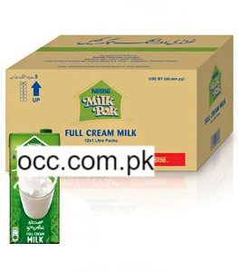 NESTLE MILKPAK Milk – 1000 ml. (Pack of 12)