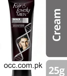 Fair & Lovely MEN Max Fairness Face Cream – 25 Grams – Unilever