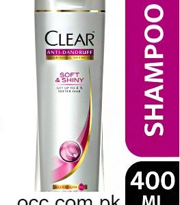 Clear Anti Dandruff Soft & Shiny Shampoo – 400 ml.