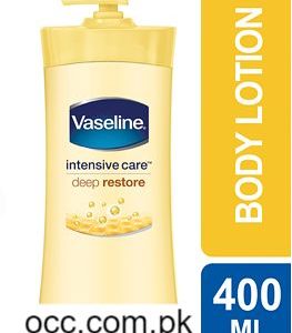 Vaseline Deep Restore Lotion Intensive Care – 400 ml. – Unilever