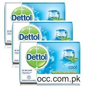 Cool Soap 180gm – Pack of 3 – Dettol