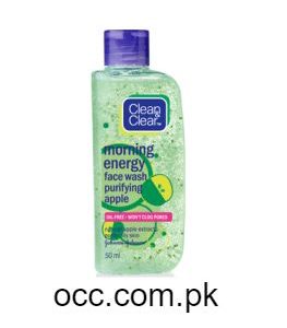 Clean & Clear Fruit Essentials Facial Cleanser Purifying Apple – 100 ml