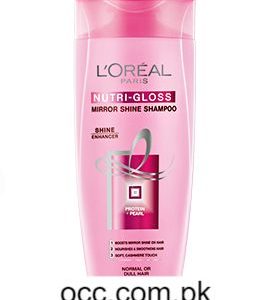 L’Oreal Paris Elvive Nutri Gloss Shine Shampoo -175 ml.