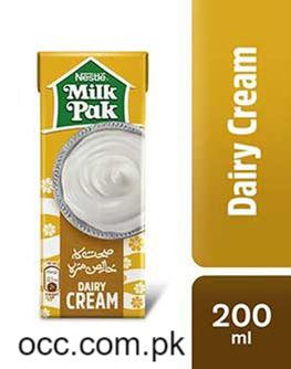 NESTLÉ MILKPAK Cream – 200 ml.