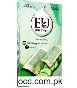 EU Wax Strips Cucumber – 10 Strips