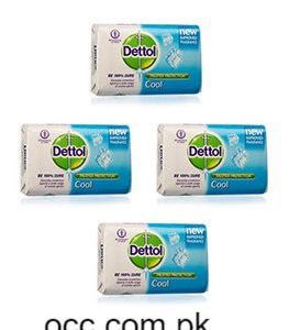 Buy 4 Dettol Cool Soap (138 gm) & Save Rs 50