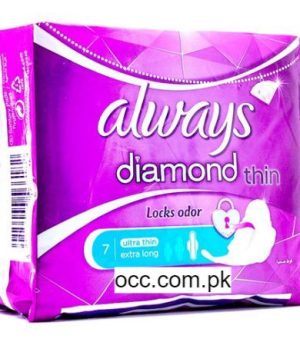 Diamond Pads Extra Long – 7 Pieces (Always)