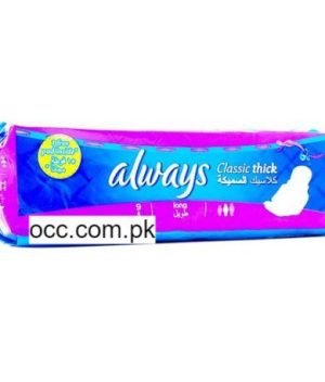 Pads Classic Thick With Wings – 9 Pieces (Always)