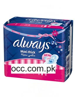 Always Maxi Thick Long – 9 Pieces