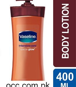 Vaseline Cocoa Glow Lotion Intensive Care – 400 ml. – Unilever
