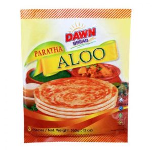 Dawn Aloo Paratha – 3 Pieces (360 Grams)