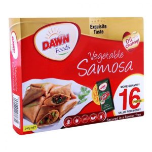 Dawn Chicken Samosa Regular – 240 Grams (12 Pieces)