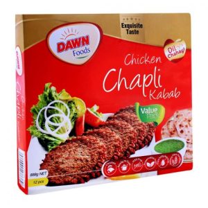 Dawn Chicken Chapli Kabab  – (12 Pieces)