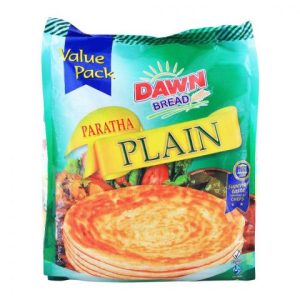Dawn Plain Parathas Large – 20 Pieces (1600 Grams)