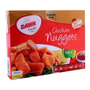 Dawn Chicken Nuggets, 44-45 Pieces, Value Pack, 1000g