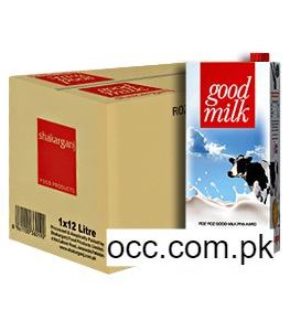 Shakarganj Good Milk – 01 Litre (Pack Of 12)