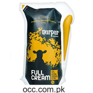 Nurpur Full Cream Milk- 250 ml.