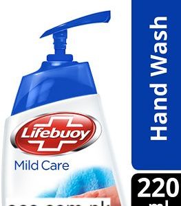 Lifebuoy Hand Wash Mild Care – 220 ml. – Unilever