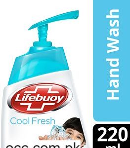 Lifebuoy Hand Wash Cool Fresh – 220 ml. – Unilever