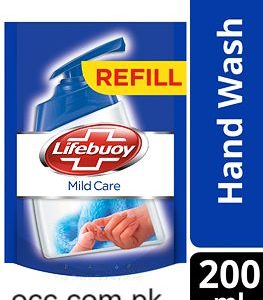 Lifebuoy Hand Wash Mild Care – 200 ml. Pouch