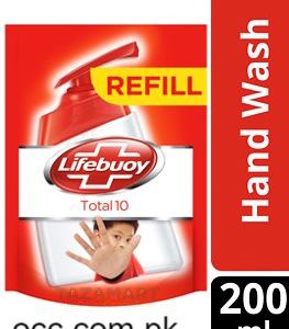 Lifebuoy Germ Protection Hand Wash Total 10 – 200 Grams Pouc