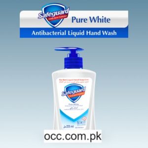 Safeguard Liquid Hand Wash Pure White 225-ml