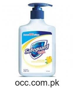 Safeguard Hand Wash Lemon 225ml