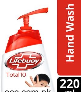 Lifebuoy Germ Protection Hand Wash Total 10 – 220 ml. – Unilever