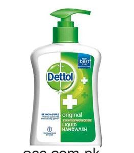 Dettol Original Hand Wash – 250 ml.