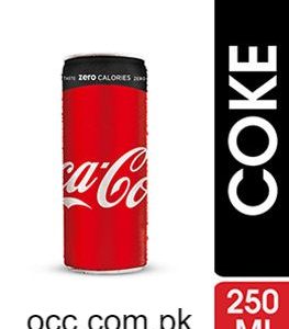 Coca Cola Diet 250 ml. Can