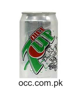 7Up Diet 300 ml. Can