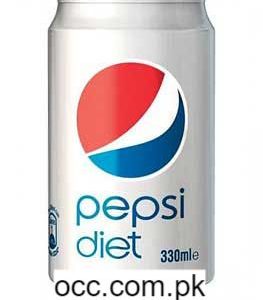 Pepsi Diet 330 ml. Can