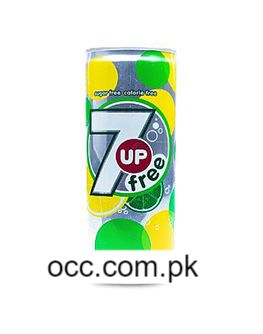 7Up Diet 250 ml -Pack of 12