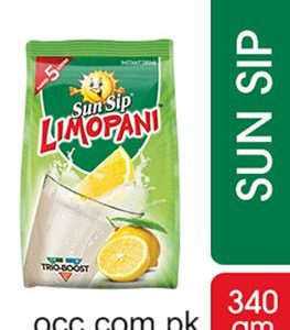 SunSip Limopani – 340 Grams