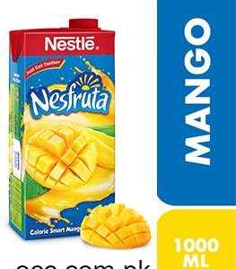 NESTLÉ NESFRUTA Mango Fruit Drink – 1000 ml.